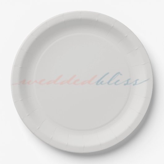 in God's love Wedding Paper Bord (Voorkant)
