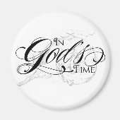 In Gods tijd Magneet (Voorkant)