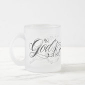 In Gods tijd Matglas Koffiemok (Links)