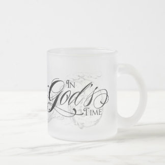 In Gods tijd Matglas Koffiemok