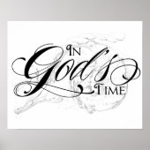 In Gods tijd Poster (Voorkant)