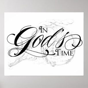In Gods tijd Poster