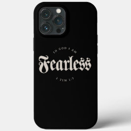 In godsnaam ben ik waardeloos 2 Tim 1:7 Christelij Case-Mate iPhone Case