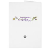 In godsnaam Christelijke Bijbelprijslijst Word Art (Achterkant)