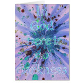 In godsnaam Christelijke Bijbelprijslijst Word Art (Voorkant)