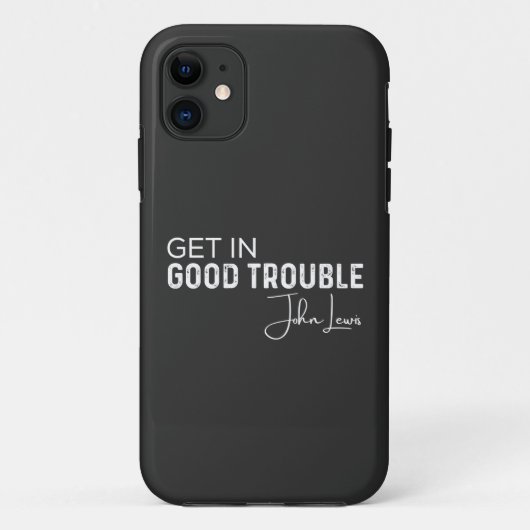 in goede problemen komen Case-Mate iPhone case (Achterkant)