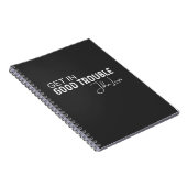 in goede problemen komen notitieboek (Rechterzijde)