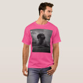 In golven t-shirt (Voorkant volledig)