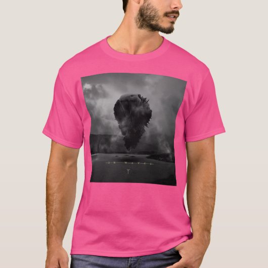 In golven t-shirt (Voorkant)