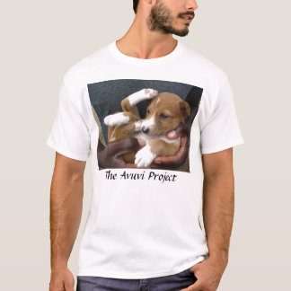  In Good Hands_Benin puppy T-shirt