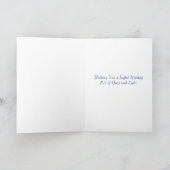 In Good Hands Holiday Greeting Card Feestdagen Kaart (Binnen)