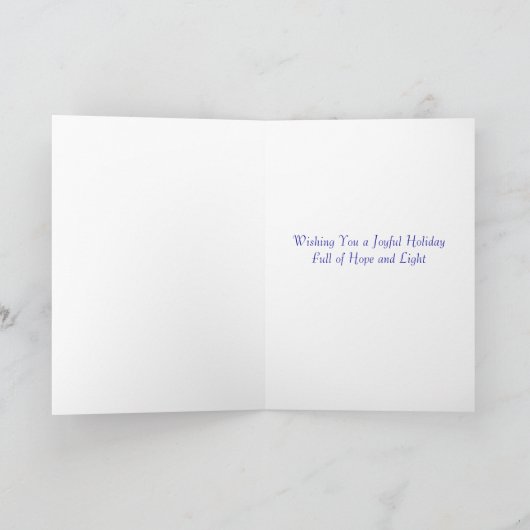 In Good Hands Holiday Greeting Card Feestdagen Kaart (Binnen)