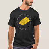 IN GOUD VERTROUWEN WE T-SHIRT (Voorkant)