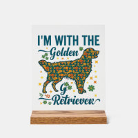 In Gouden Retriever Hond Halloween Pompoenen Blade