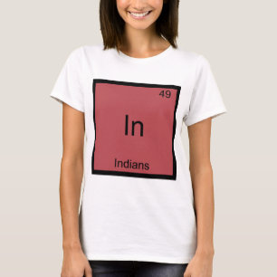 In - Grappig Element Chemie Symbool T-shirt