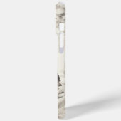 In Grays Silent Guardian Wolf Case-Mate iPhone Case (Achterkant / Links)