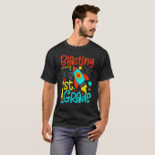 in groep 1 terug naar school t-shirt (Voorkant volledig)