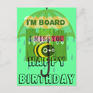 In grote lijnen mis ik je: Inspirerend tekst Briefkaart