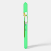 In grote lijnen mis ik je: Inspirerend tekst Case-Mate iPhone Case (Achterkant / Links)