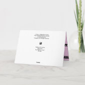 In Gunst Kaart (Achterkant)