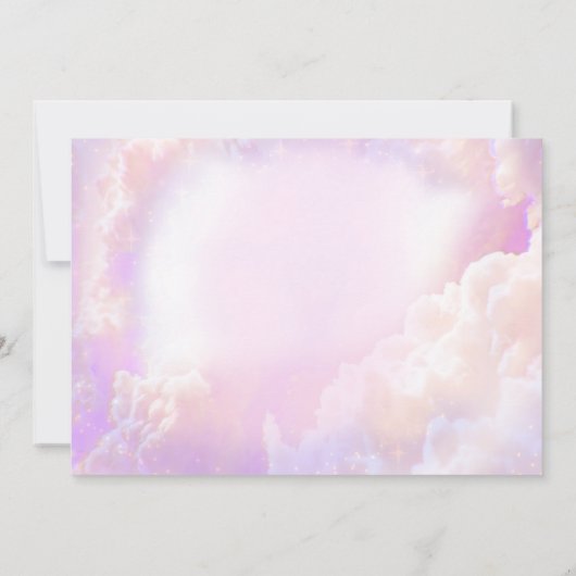 In haar 18e verjaardagsfeestje bedankkaart (Achterkant)