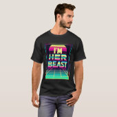 In haar Beest T-shirt (Voorkant volledig)