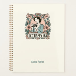 In Haar Gelukkige Era Dagelijkse Planner voor Vrou