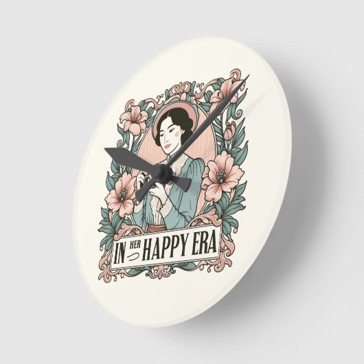 In haar gelukkige tijdperk Swift Ronde Klok (Hoek)