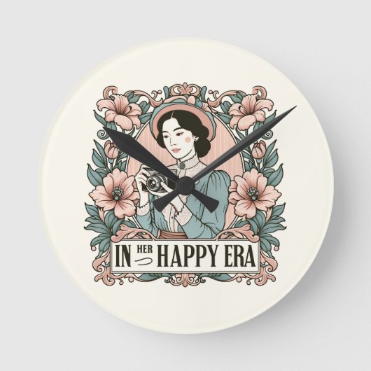 In haar gelukkige tijdperk Swift Ronde Klok (Voorkant)