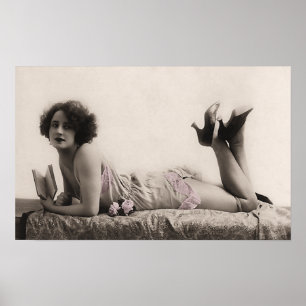 In haar Lingerie Poster