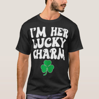 In Haar Lucky Charm Matching Couples St Patricks D T-shirt