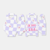 In haar tiener tijdperk verjaardagsfeestje gunstbo bedankdoosjes (Uitgevouwen)