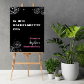 In haar tijd Bachelorette Party Welkomstbord Poster