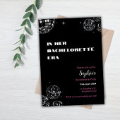 In Haar Tijdperk Bachelorette Feest Kaart