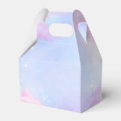 In haar verjaardagsfeestje bedankdoosjes (Achterkant)