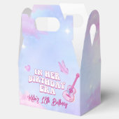 In haar verjaardagsfeestje bedankdoosjes (Geopend)