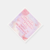 In haar verjaardagsfeestje servet (Hoek)