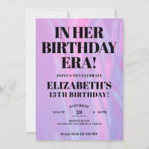 In haar verjaardagstijdperk elk tijdperk verjaarda