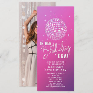 In haar verjaardagstijdperk, Era Party, Eras Party Kaart