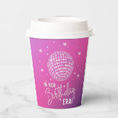 In haar verjaardagstijdperk, Era Party, Eras Party Papieren Bekers (Achterkant)