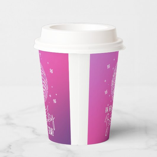 In haar verjaardagstijdperk, Era Party, Eras Party Papieren Bekers (Rechts)