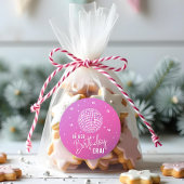 In haar verjaardagstijdperk, Era Party, Eras Party Ronde Sticker