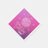 In haar verjaardagstijdperk, Era Party, Eras Party Servet (Hoek)