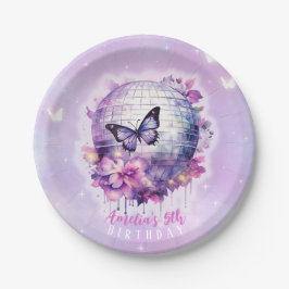 In haar verjaardagstijdperk papier Bord