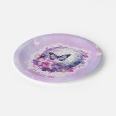 In haar verjaardagstijdperk papier Bord (Gekanteld)