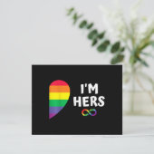 In haar ziet ze de mijne matchen voor trots lesbis (Staand voorkant)