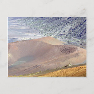 In Haleakala Crater, Maui, Hawaii, VS. Briefkaart