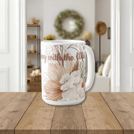 In Harmonie met de Wilde Mok | Boho Keramische Bek