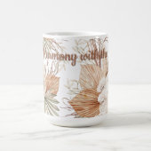In Harmonie met de Wilde Mok | Boho Keramische Bek (Center)