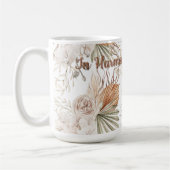 In Harmonie met de Wilde Mok | Boho Keramische Bek (Links)
